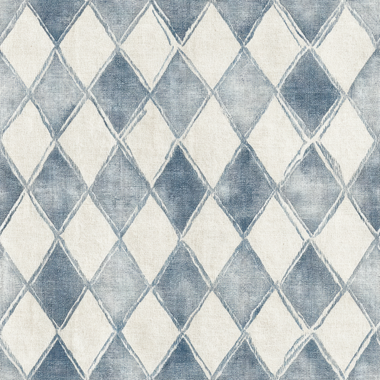 Denim Geometry Wallpaper