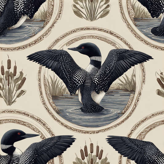 Northern Loon Wallpaper