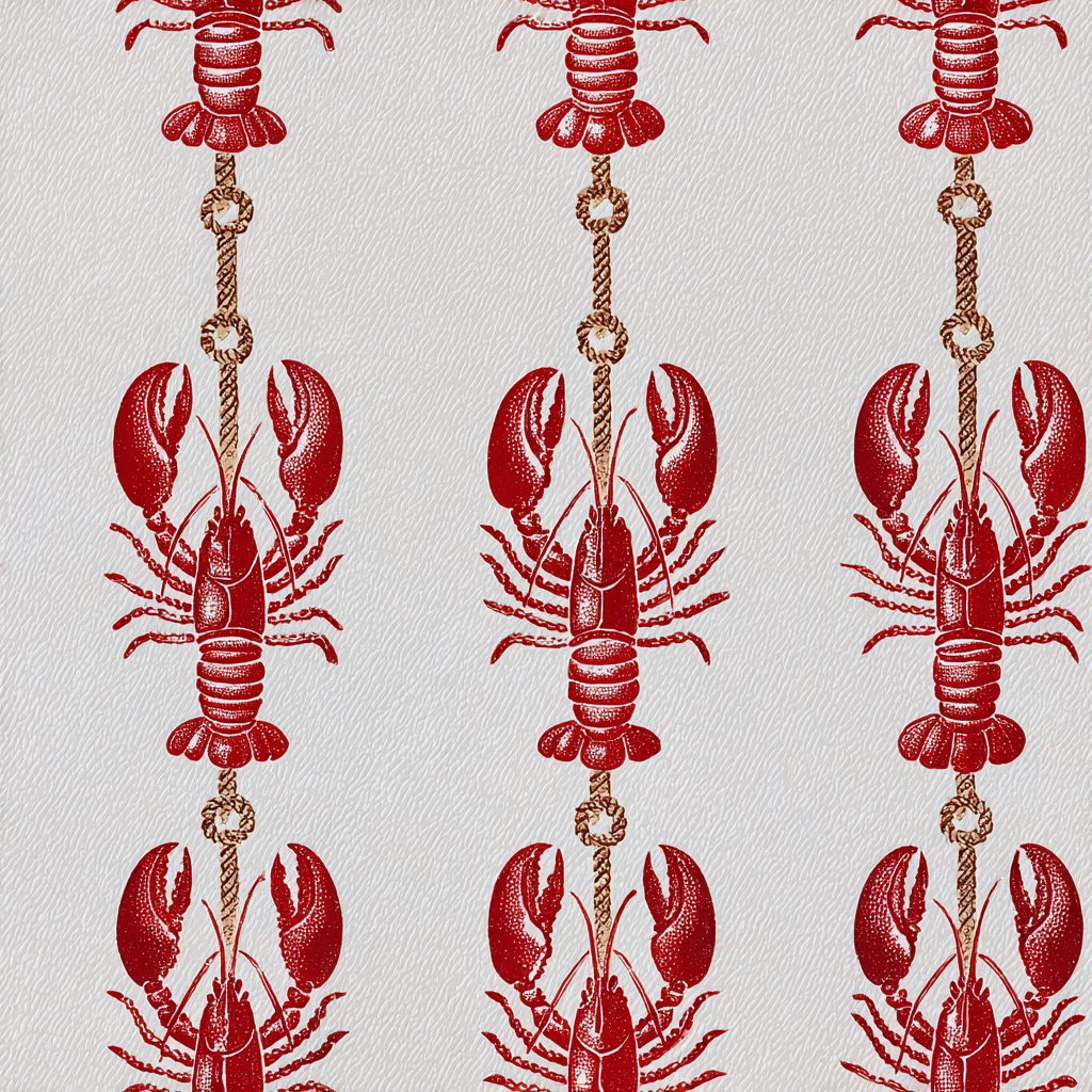 Lobster Lineage Wallpaper