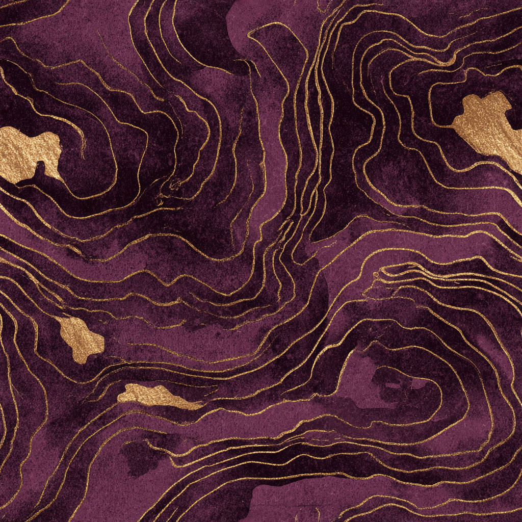Nocturne Amethyst Vale Wallpaper