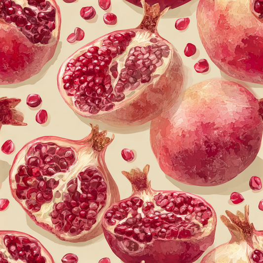 Ruby Orchard Wallpaper