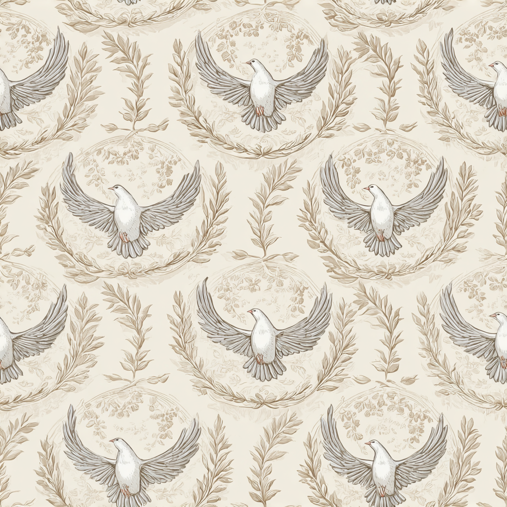 Paloma Circle Wallpaper