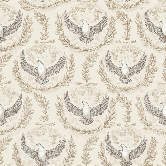 Paloma Circle Wallpaper