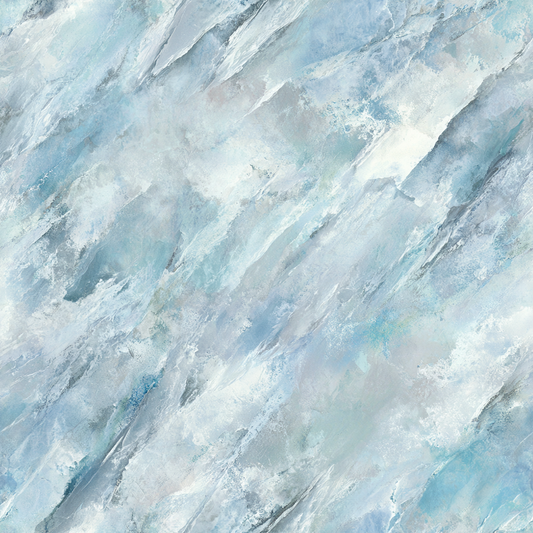 Glacial Veil Wallpaper