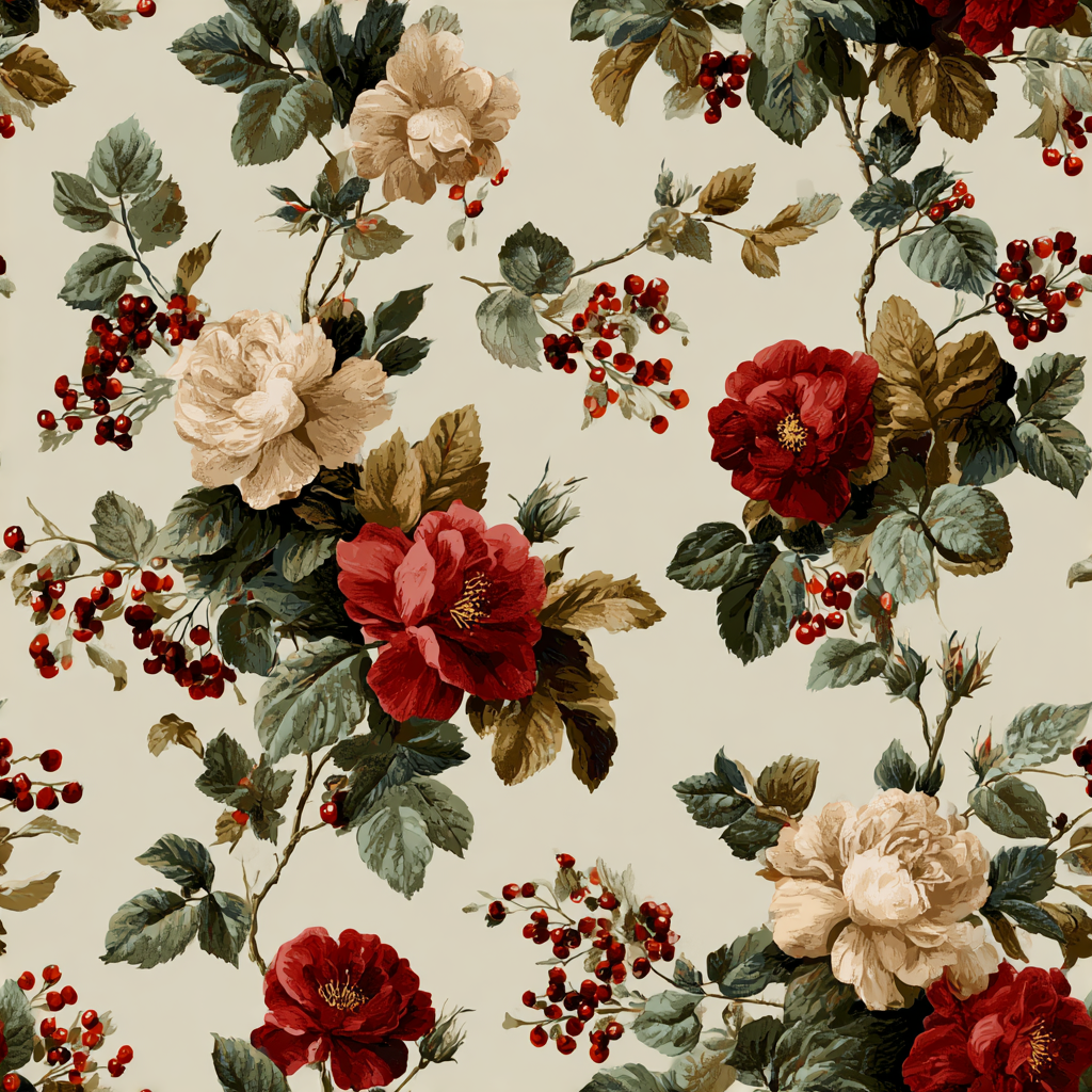 Briarberry Parlour Wallpaper