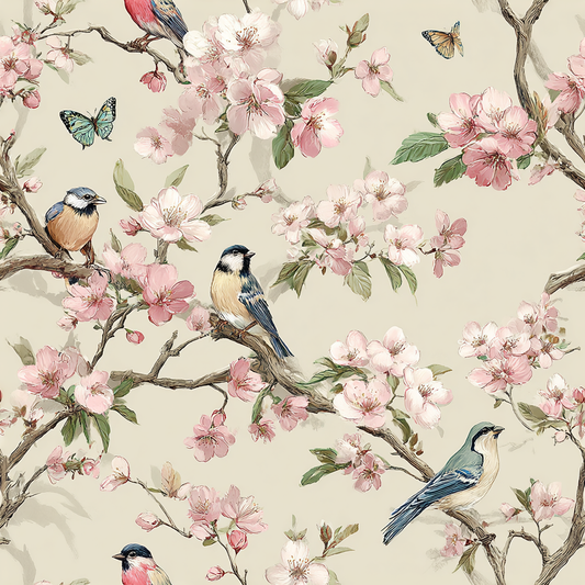 Birdsong Sonata Wallpaper