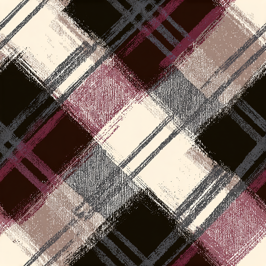 Marlowe Plaid Wallpaper