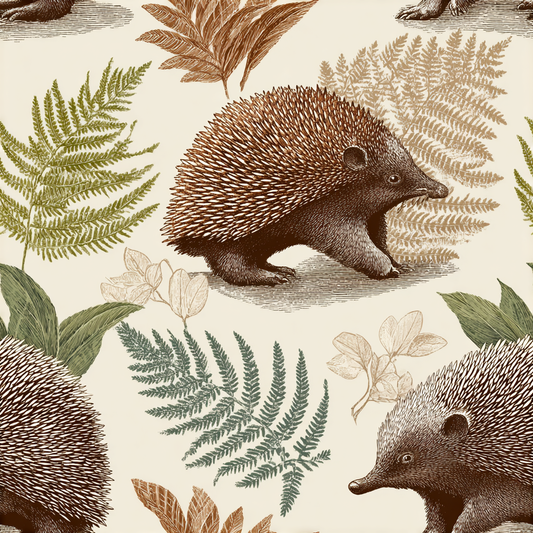 Bushland Quill Wallpaper