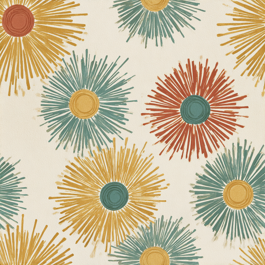 Solaris Burst Wallpaper