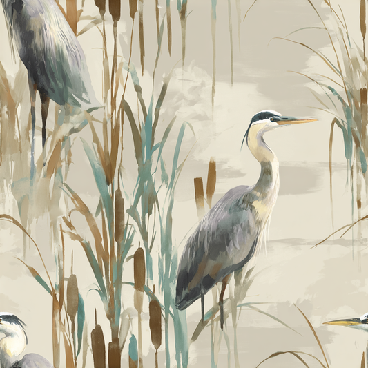 Marshland King Wallpaper