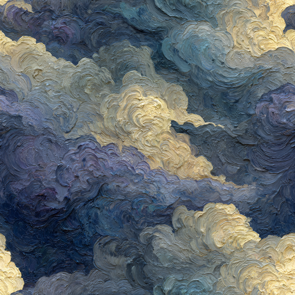 Tempest Oil Wallpaper