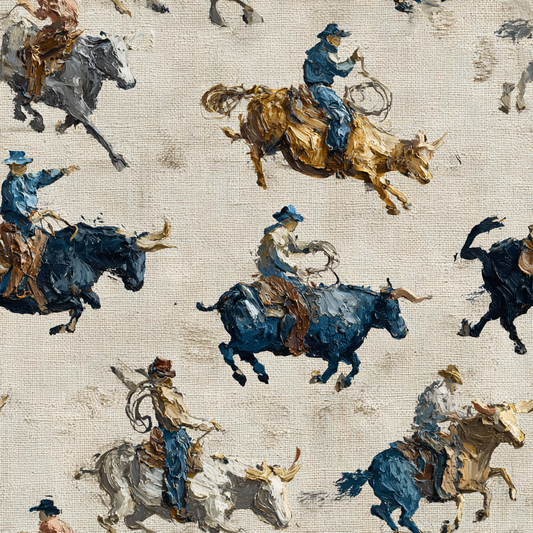 Bronco Atelier Wallpaper