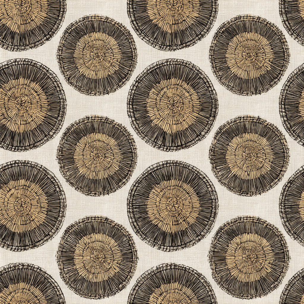 Sweetgrass Weave Wallpaper