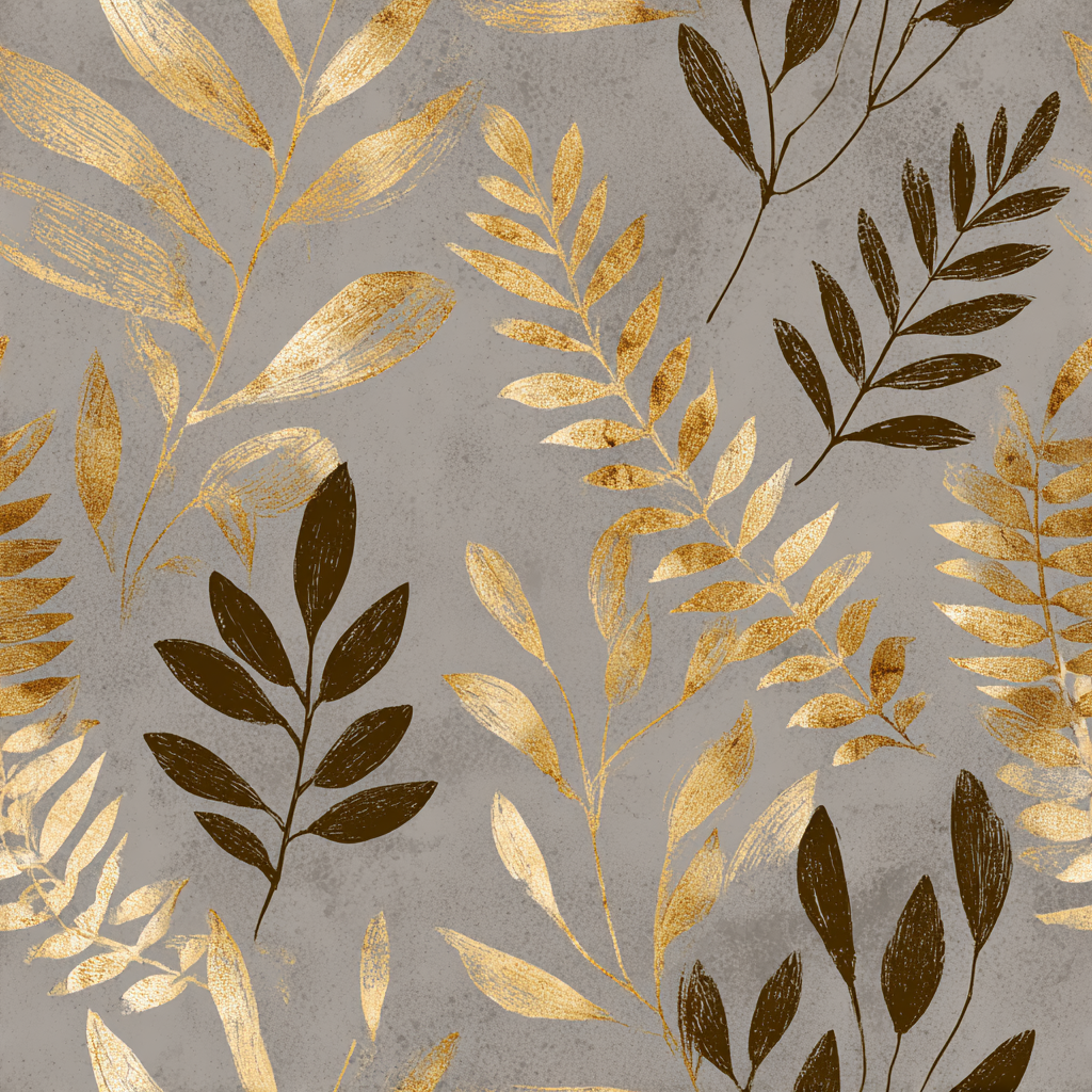 Fernlight Silhouettes Wallpaper