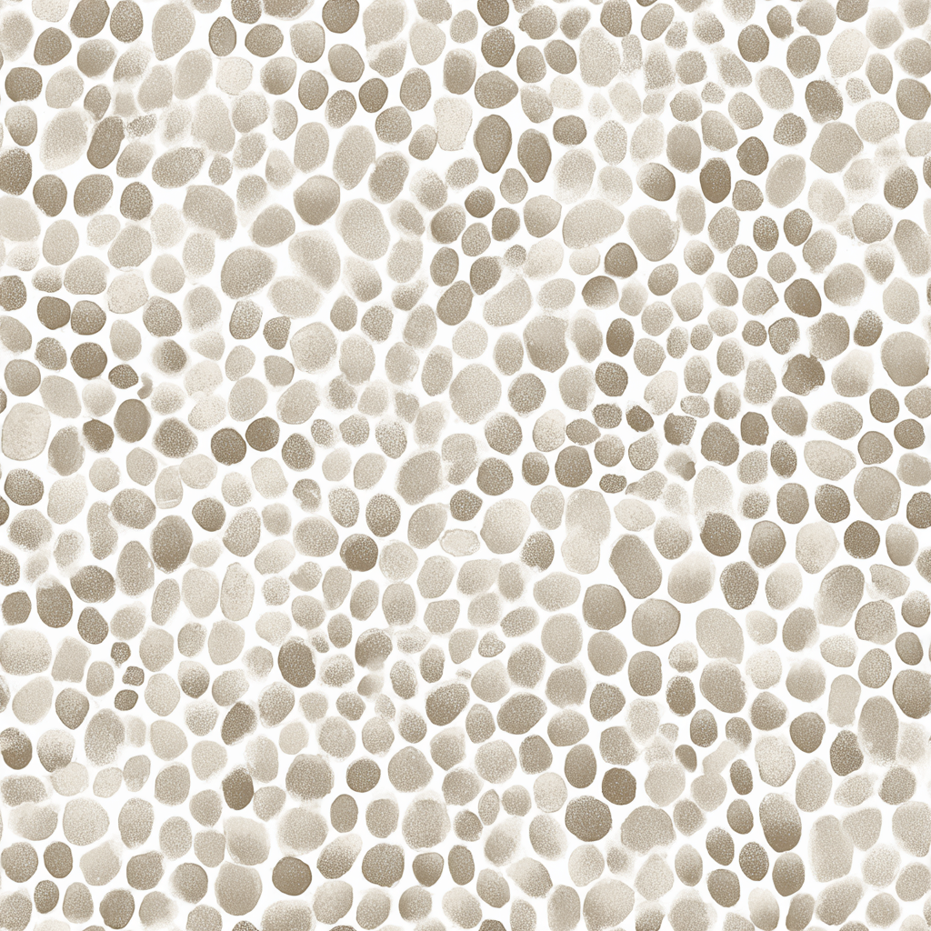 Tan pebblefield wallpaper with organic pattern by an unspecified vendor, featuring a neutral color scheme.