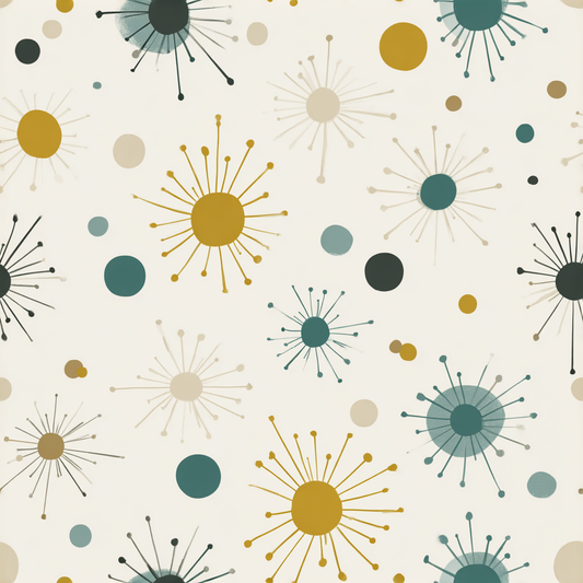 Atomic Bloom Wallpaper