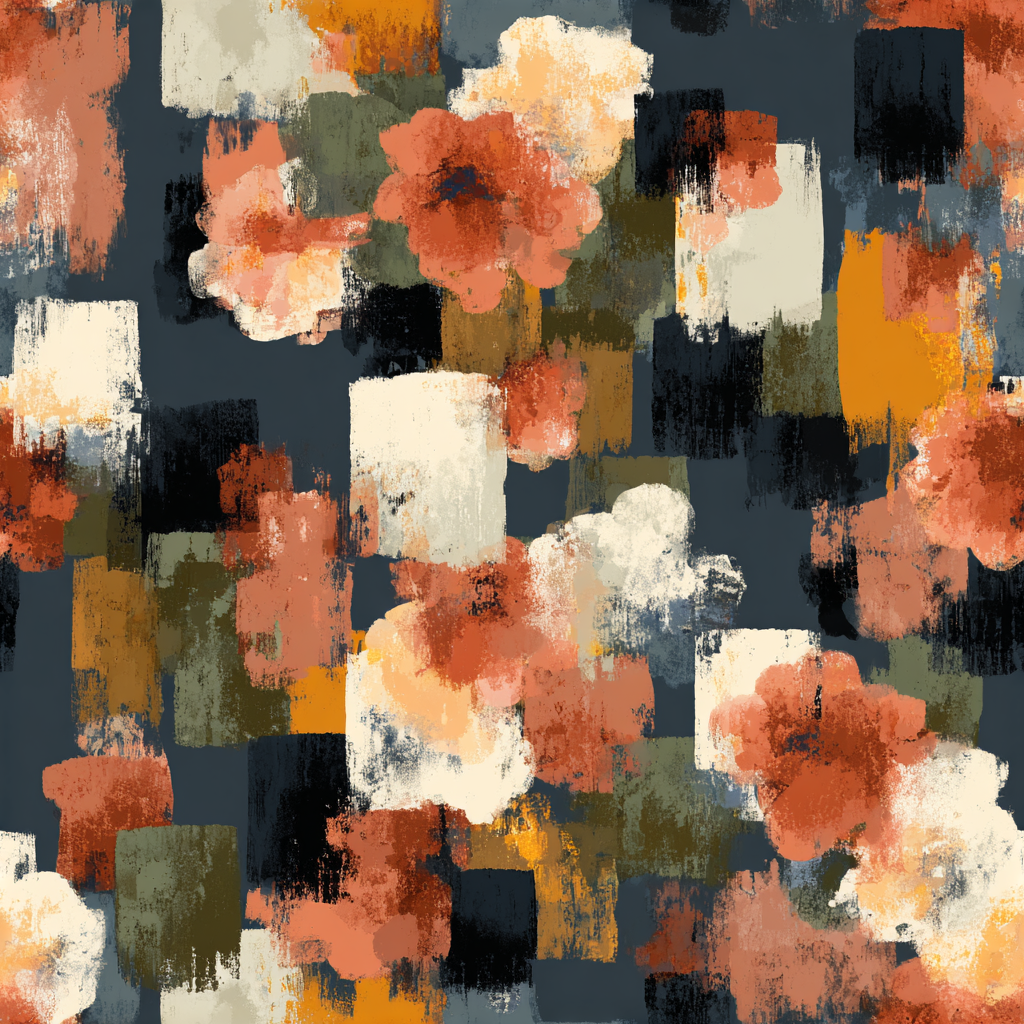 Ember Garden Wallpaper