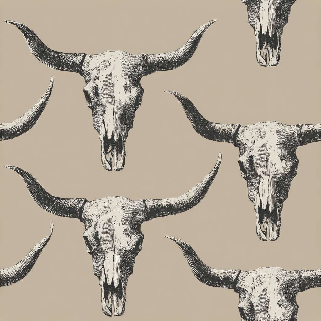 High Plains Relic Wallpaper