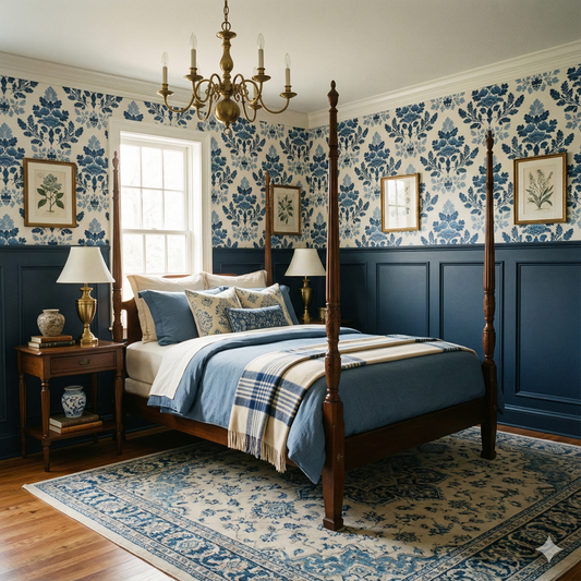 Winter-Proof Cozy Walls: Wallpaper Ideas That Make a Room Feel Warmer (Even If the Heat’s On)