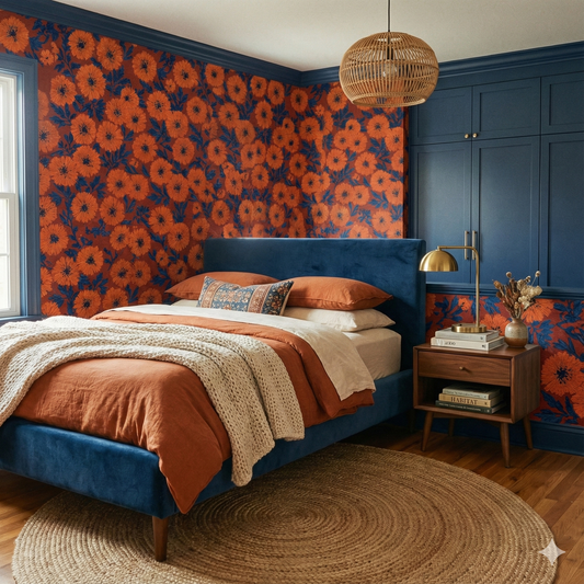 How to Use Nature-Inspired Wallpaper to Create a Calm, Restorative Space