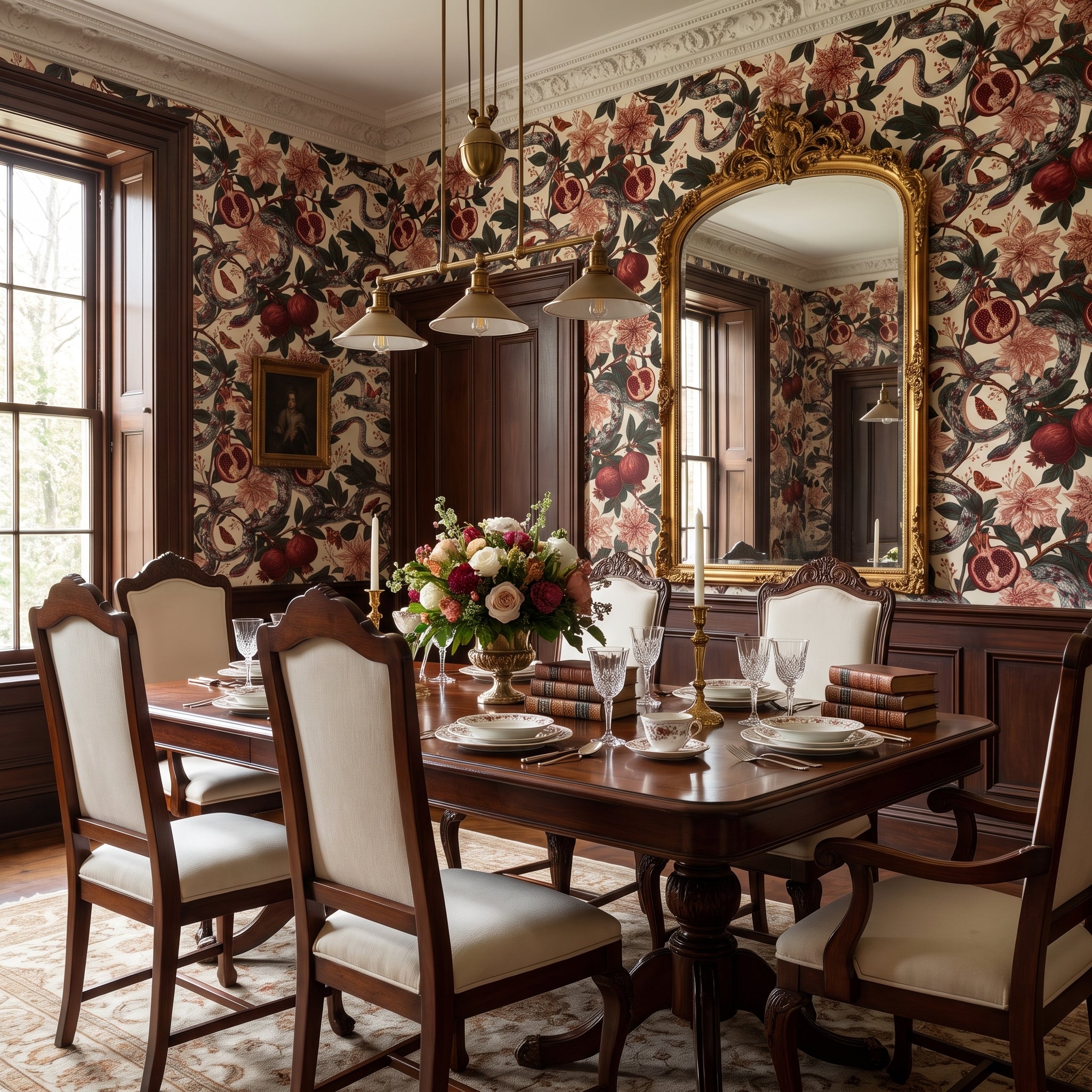 Coiled Orchard — styled room 2