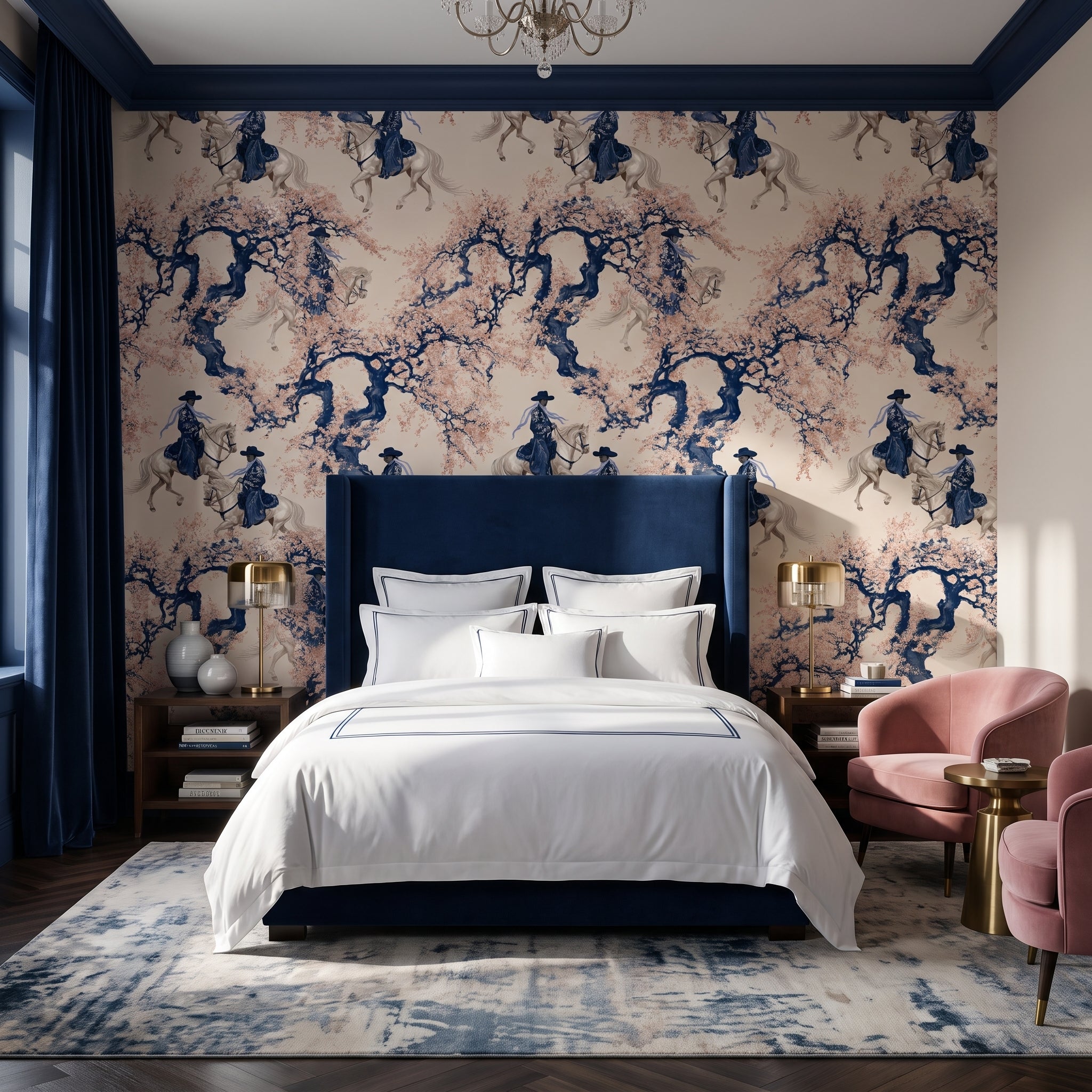 Hanami Outlaws — styled room 2