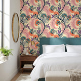 Coral Bell Cascade — styled room 3