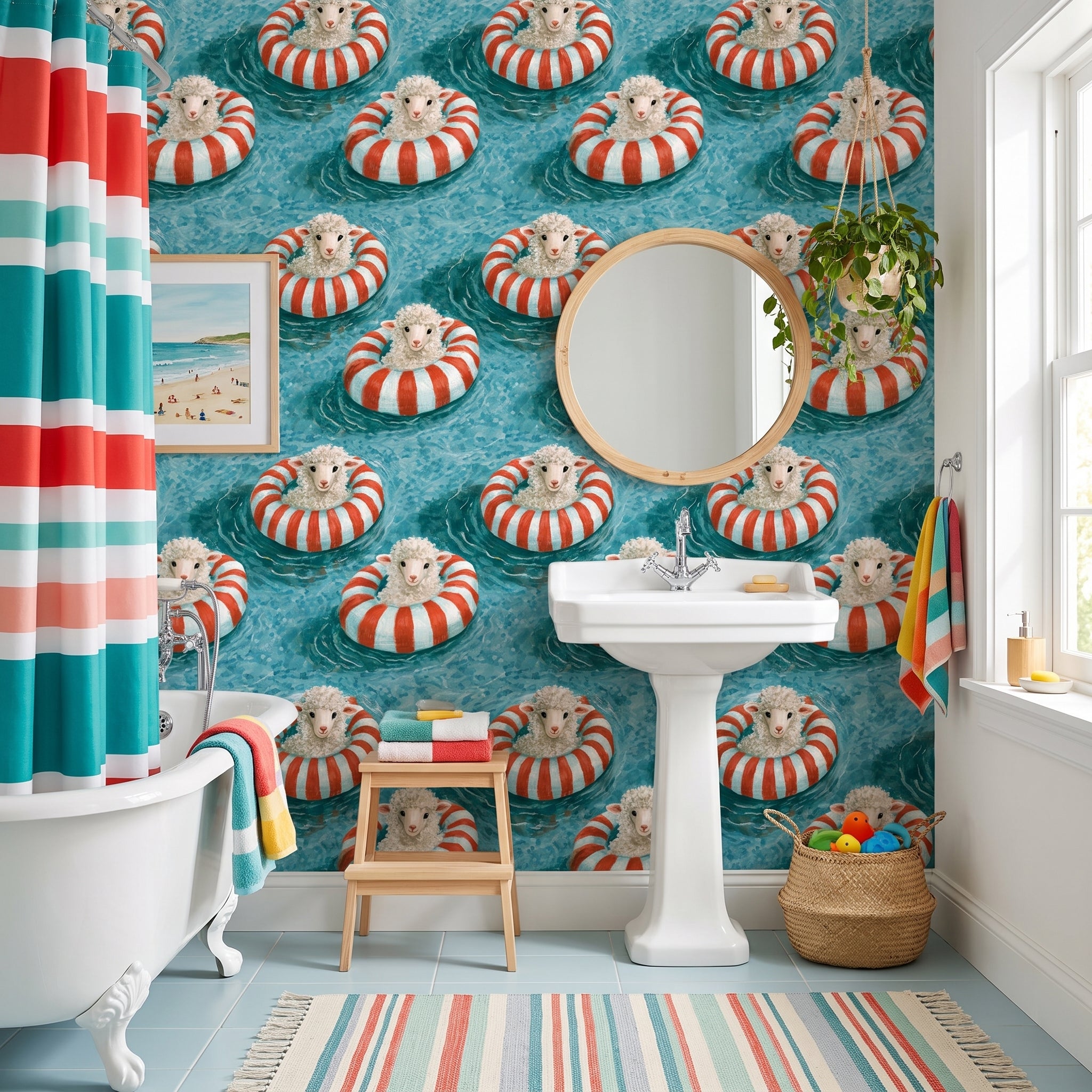 Sheep Dip — styled room 2