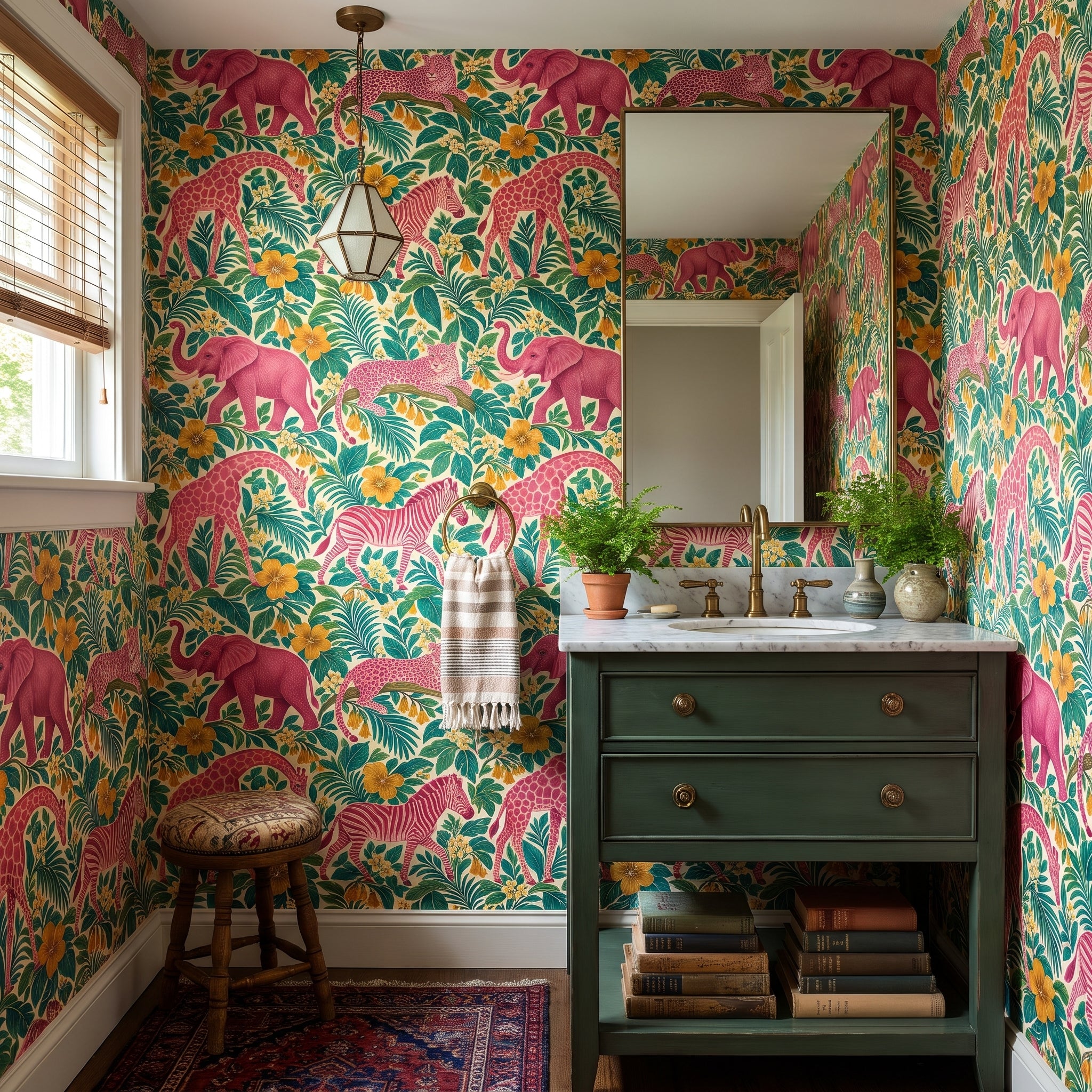 Raspberry Roamers — styled room 2