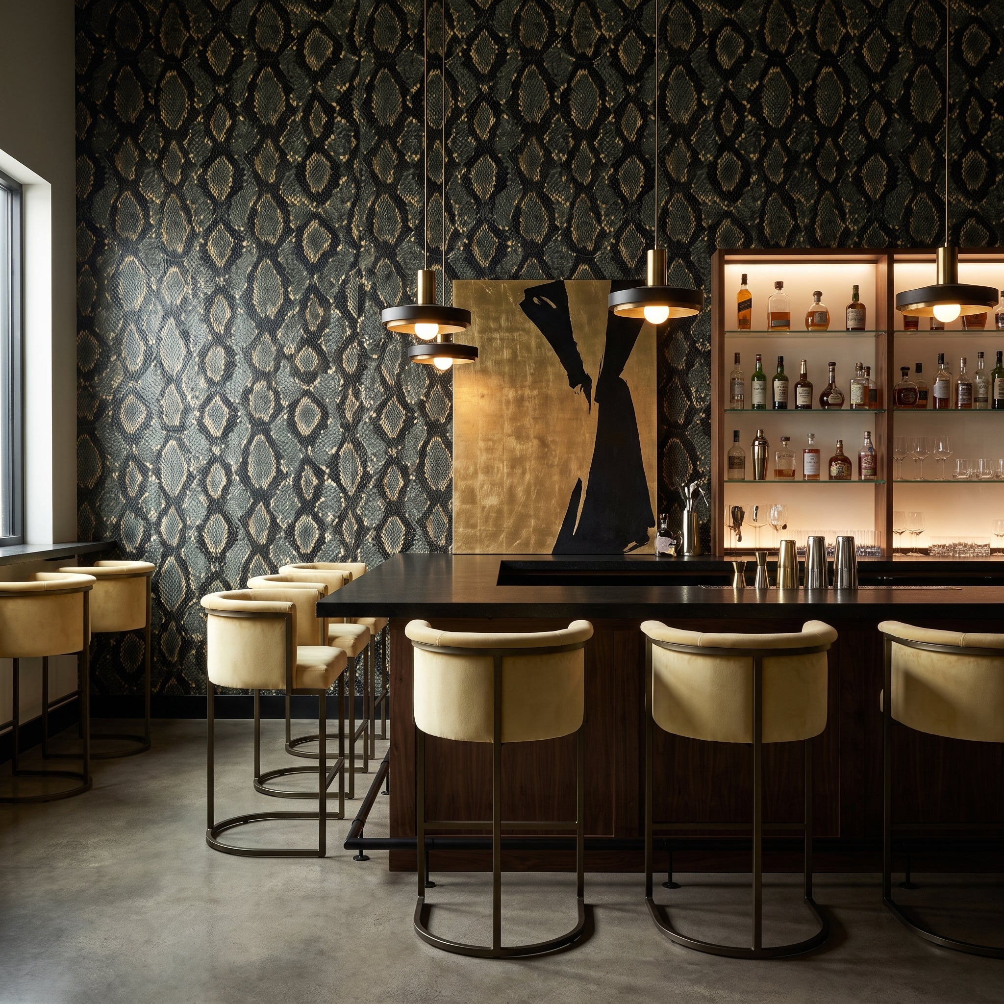 Constrictor Diamonds — styled room 2