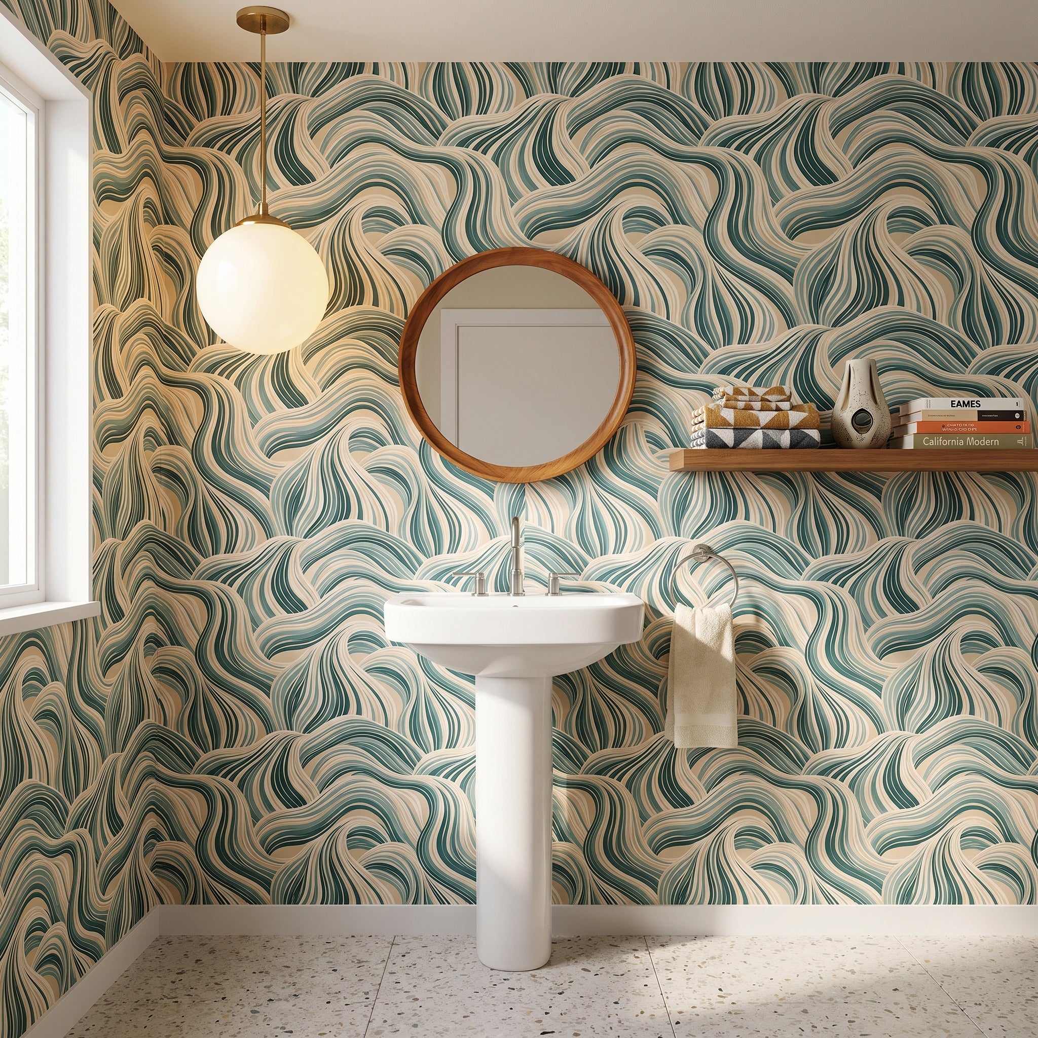 Riverbend Sweeps — styled room 3