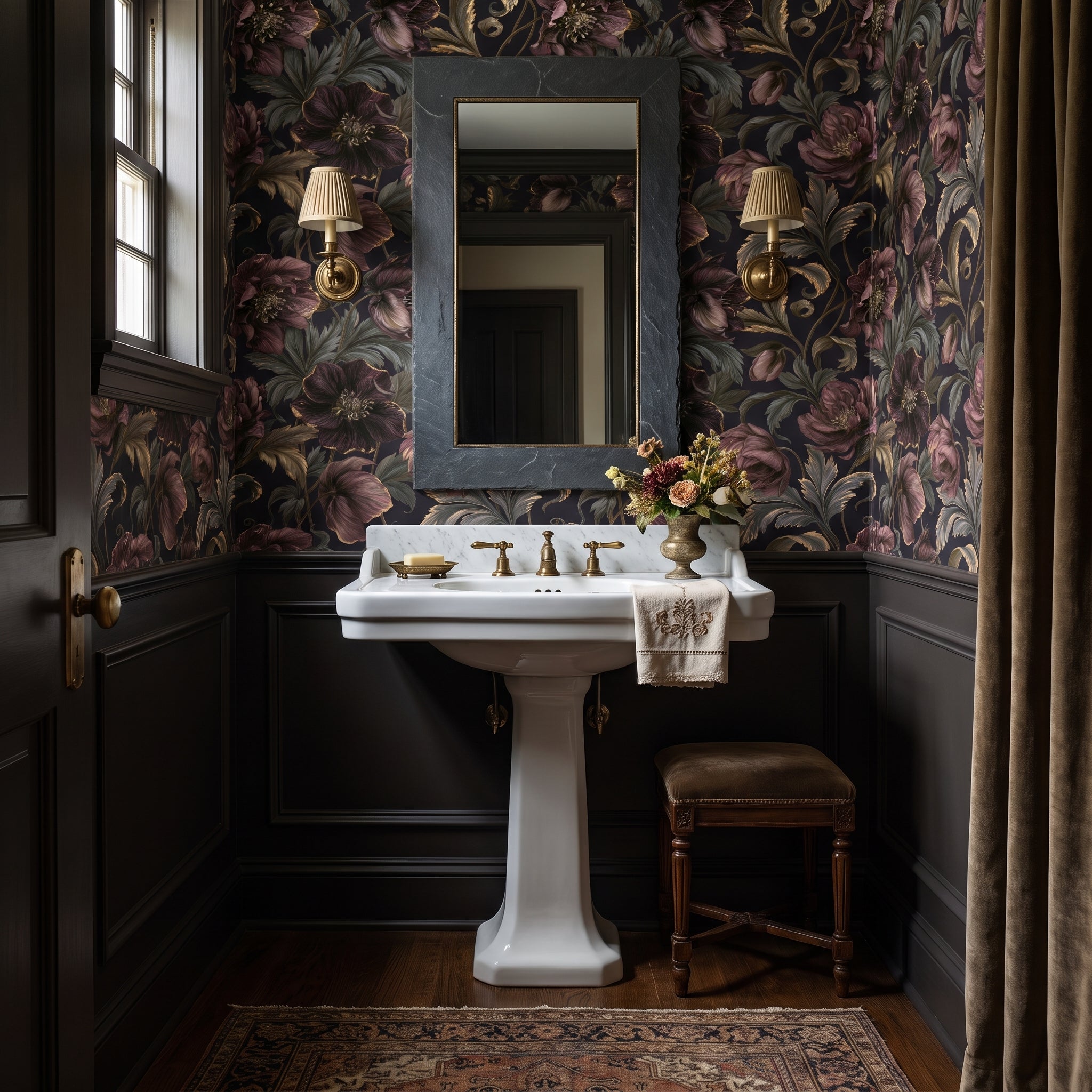 Mulberry Hellebore — styled room 3