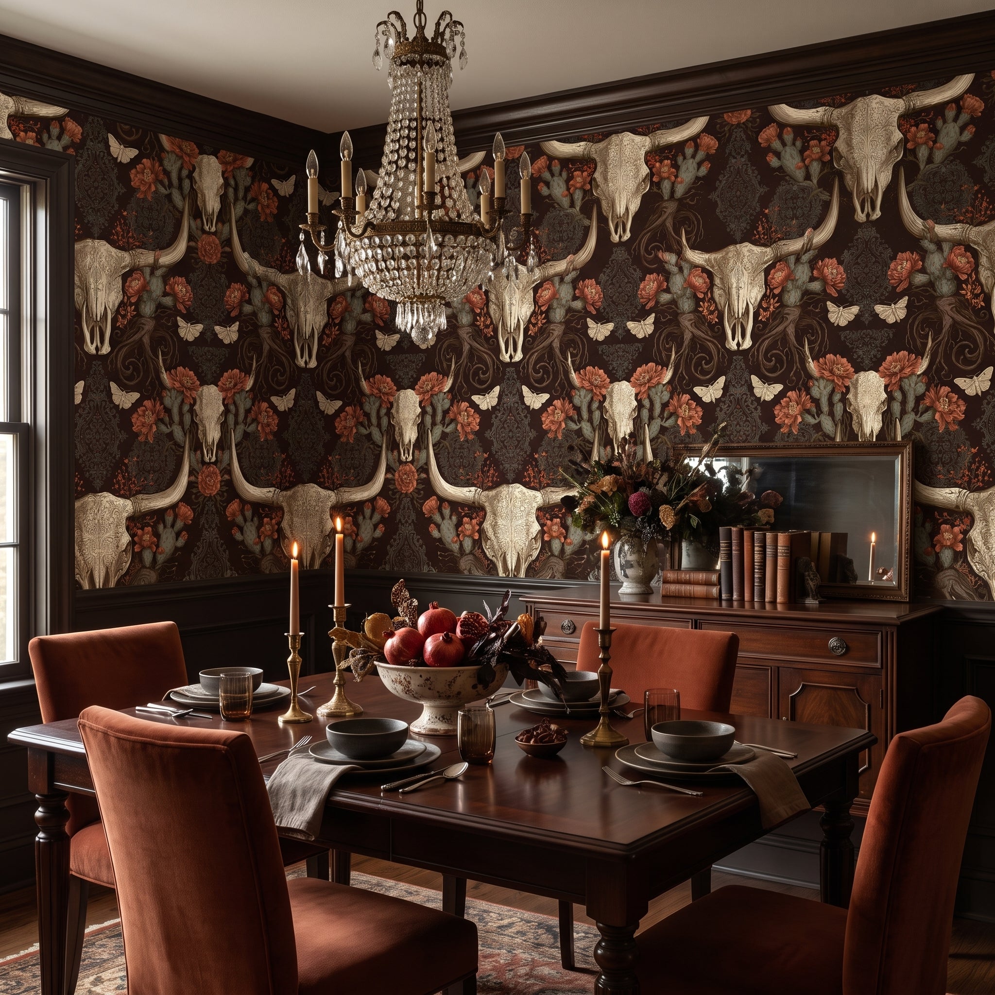 Damask and Bone — styled room 1