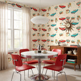 Route 66 Postcard — styled room 1