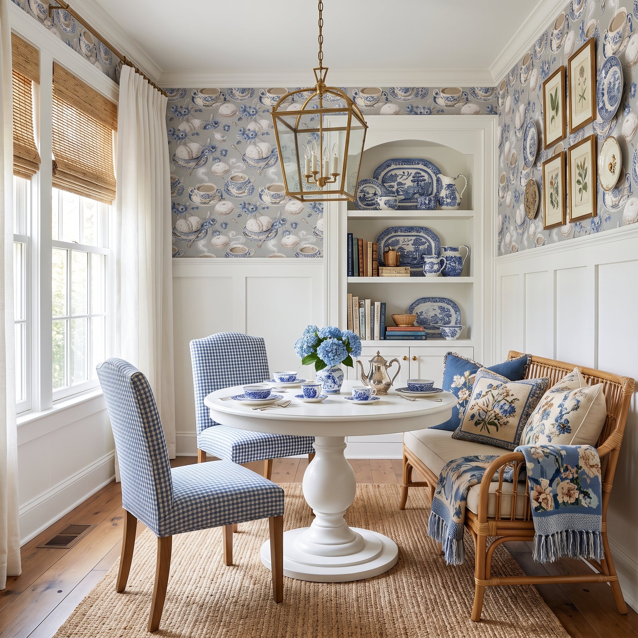 The Sugared Saucer — styled room 1