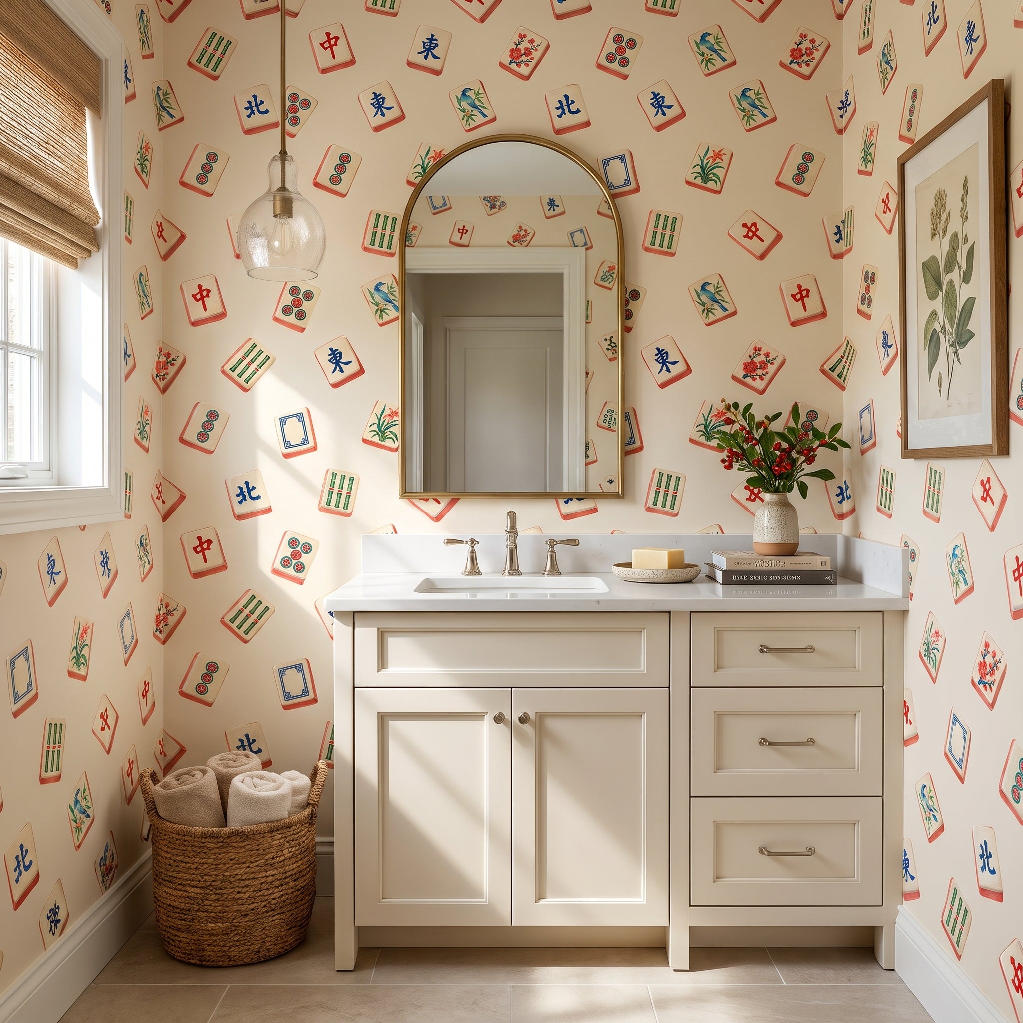 Game Night Tiles — styled room 3