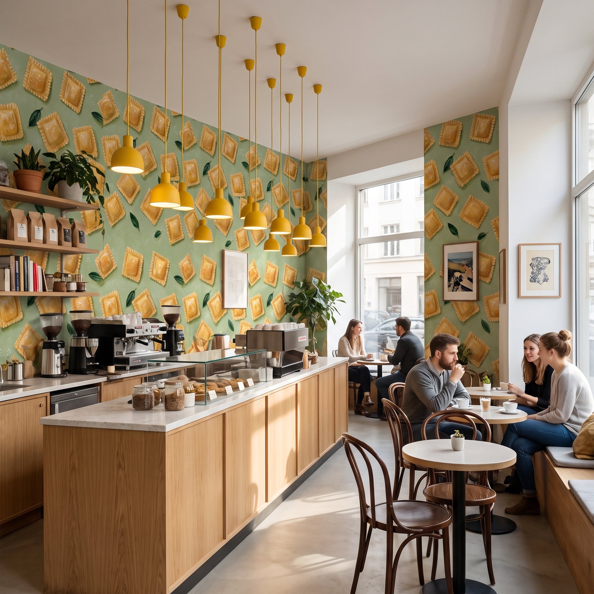Sage and Semolina — styled room 2