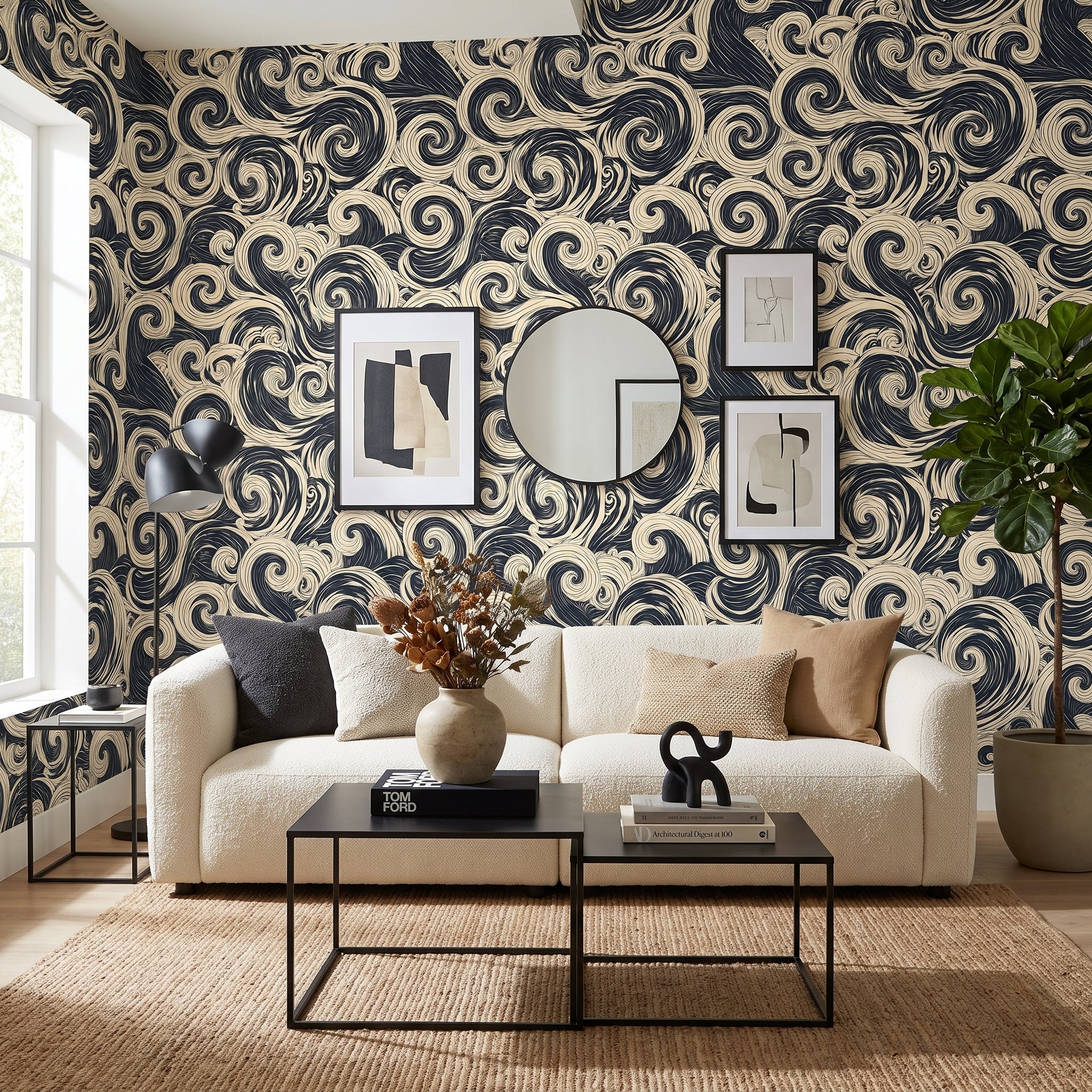 Currents and Coils — styled room 1