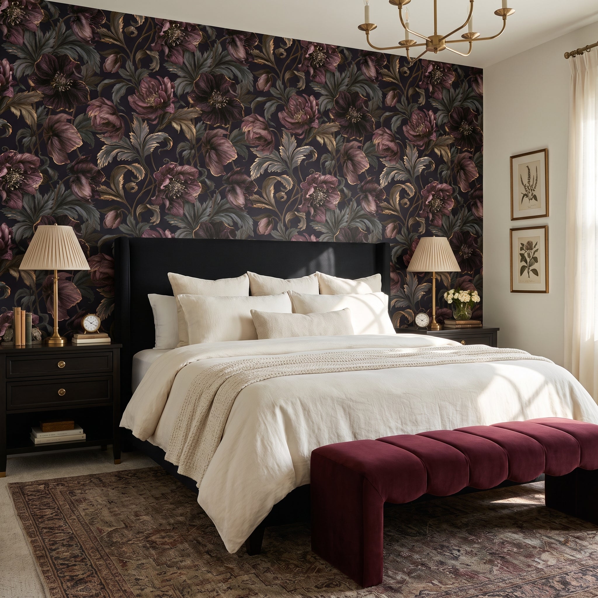 Mulberry Hellebore — styled room 2