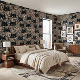 Camouflage Felines — styled room 3