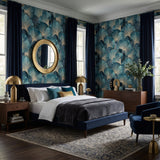 Sweeping Malachite Palms — styled room 2