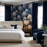 Starlit Canopy — styled room 1