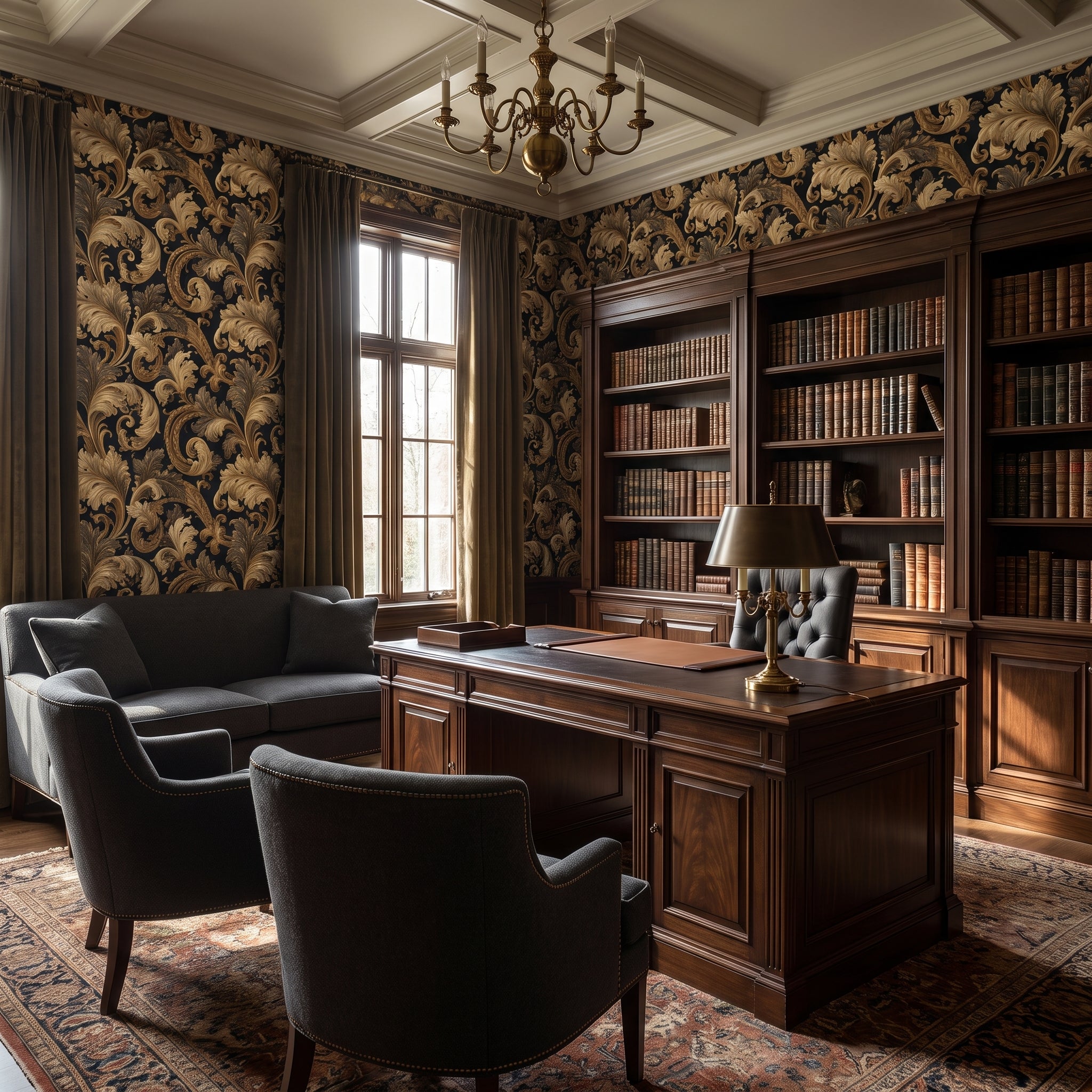 Ornate Overture — styled room 1