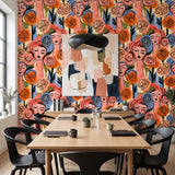 Faces in the Roses — styled room 2