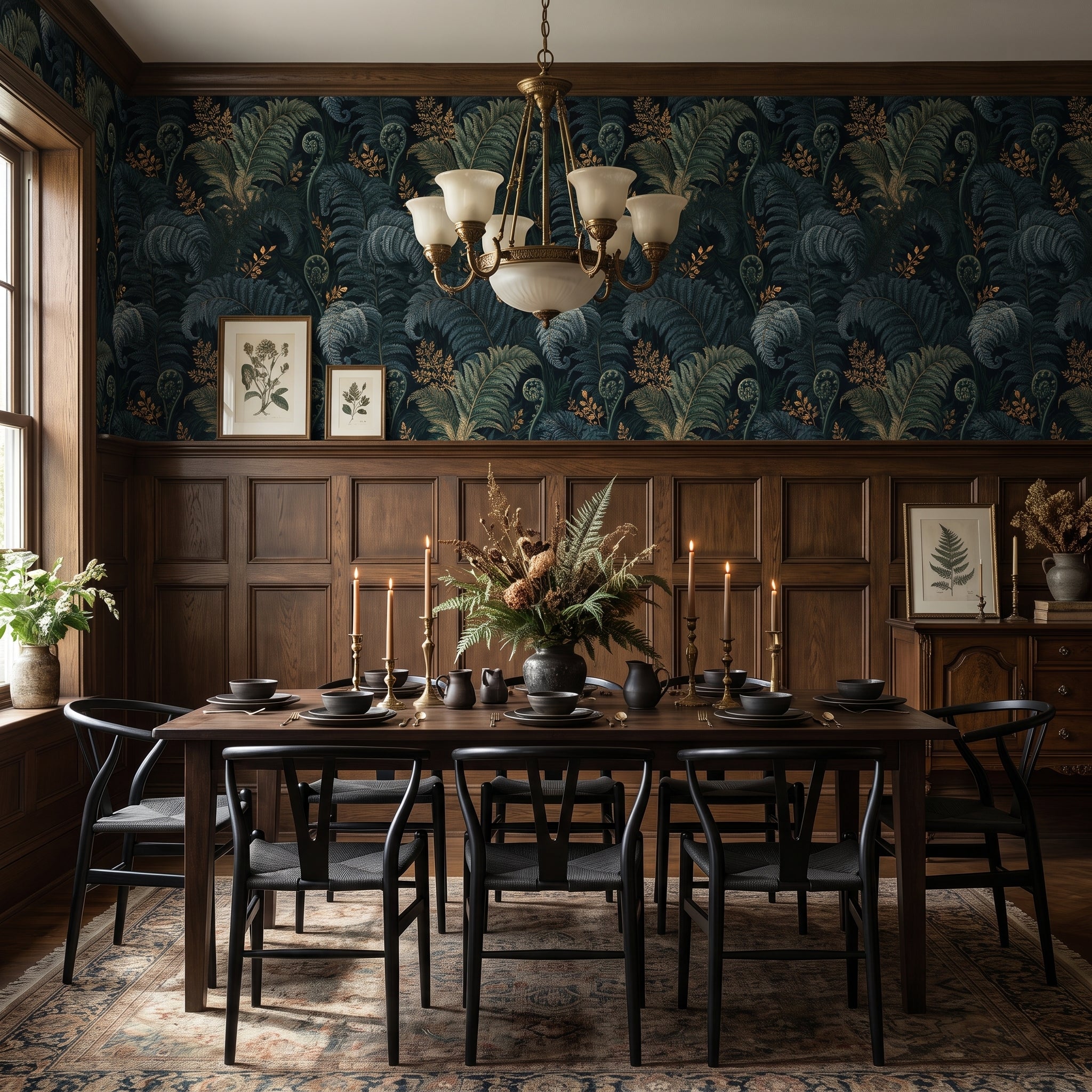 Understory Fronds — styled room 1