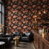 Fire Lily Canopy — styled room 3