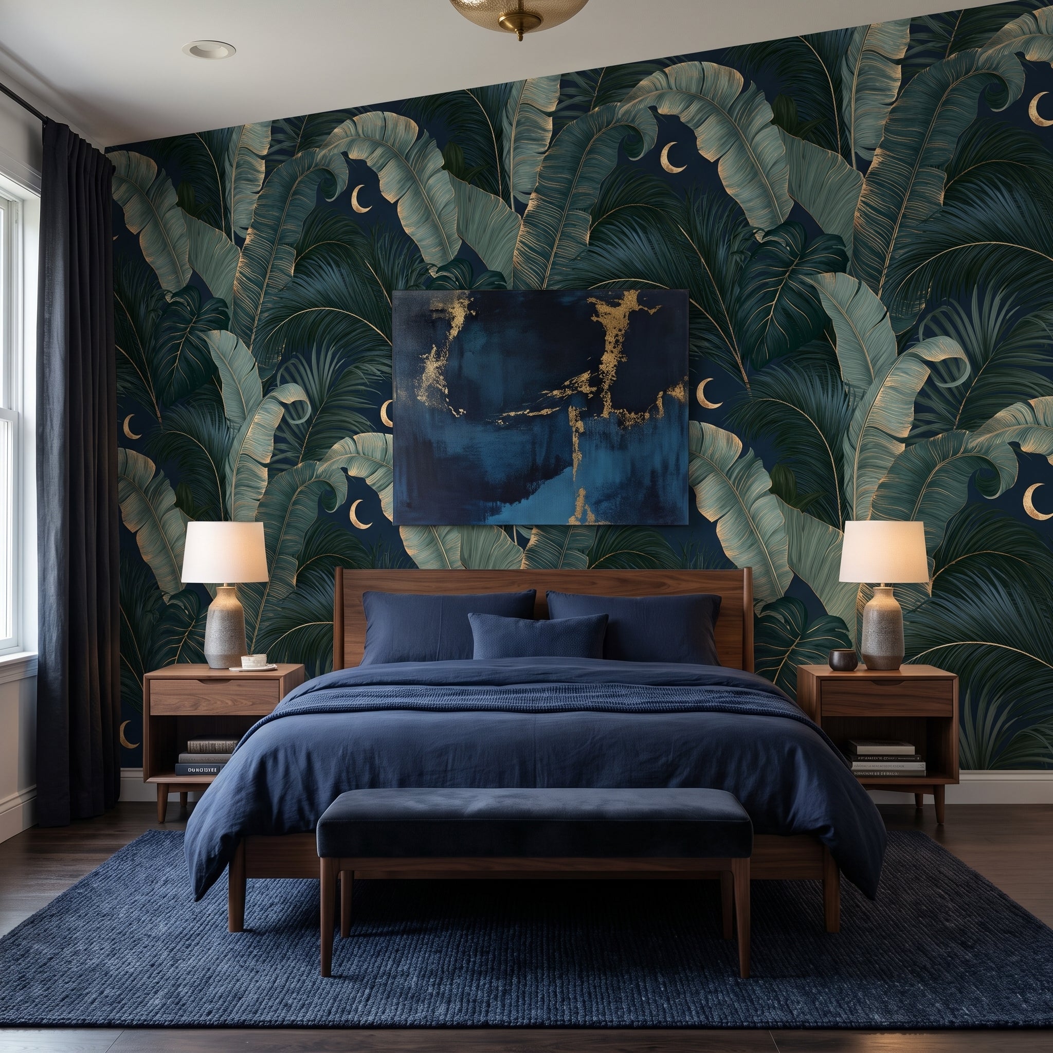 Crescent Over Canopy — styled room 1