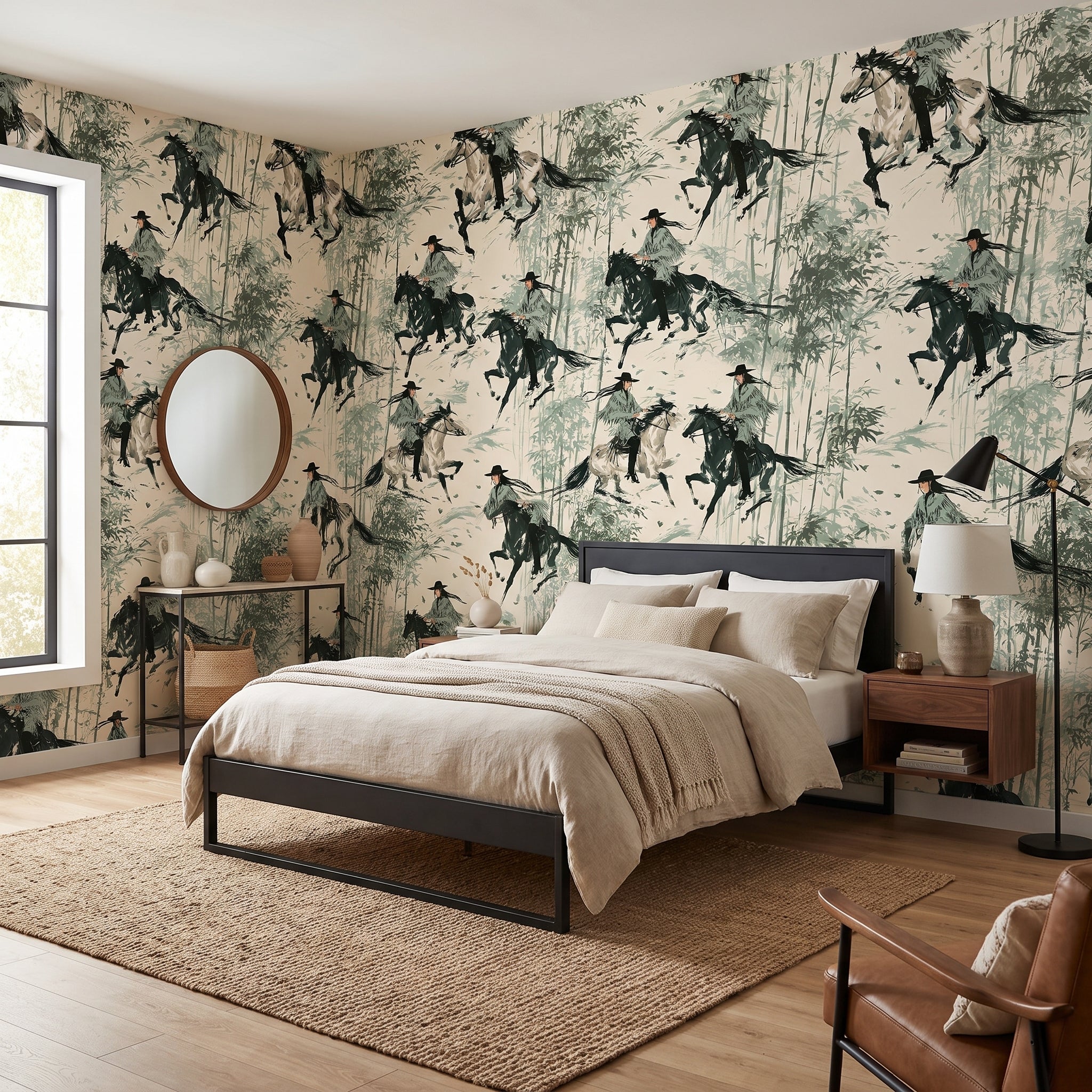 Bamboo Range — styled room 2