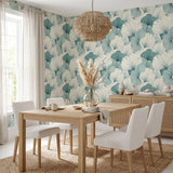 Sweeping Ginkgo — styled room 1