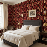 Crimson Tassel Gala — styled room 3